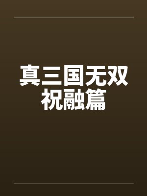 真三国无双祝融篇